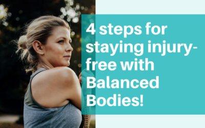 Hypermobility and the 4 steps to staying injury-free