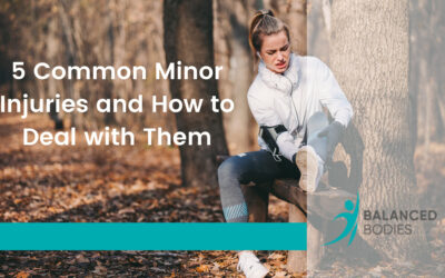 5 Common Minor Injuries and How to Deal with Them