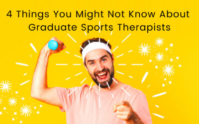 4 Things You Might Not Know About Graduate Sports Therapists