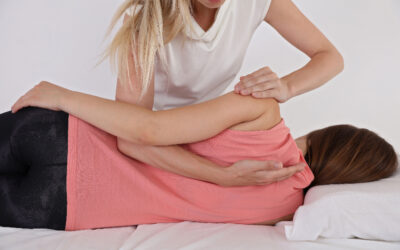 Helping a client regain shoulder mobility