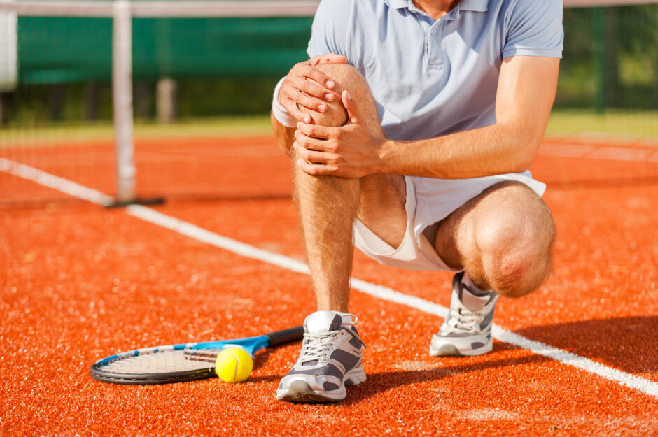 tennis injury rehab