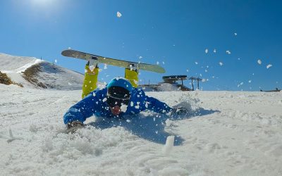 Rising from the Tumble: Navigating the Icy Path to Injury Recovery and Winter Fun